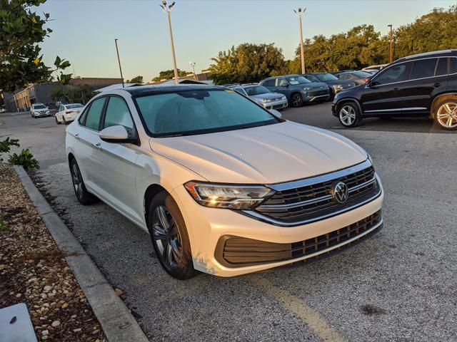 used 2024 Volkswagen Jetta car, priced at $21,597