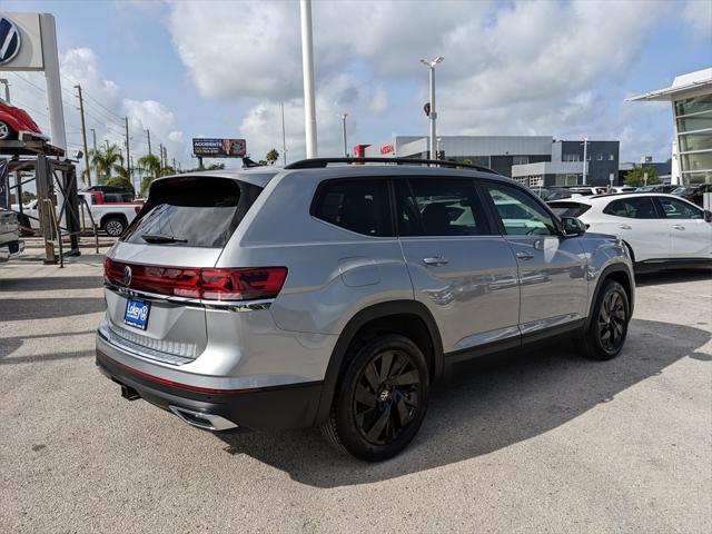 new 2025 Volkswagen Atlas car, priced at $43,096