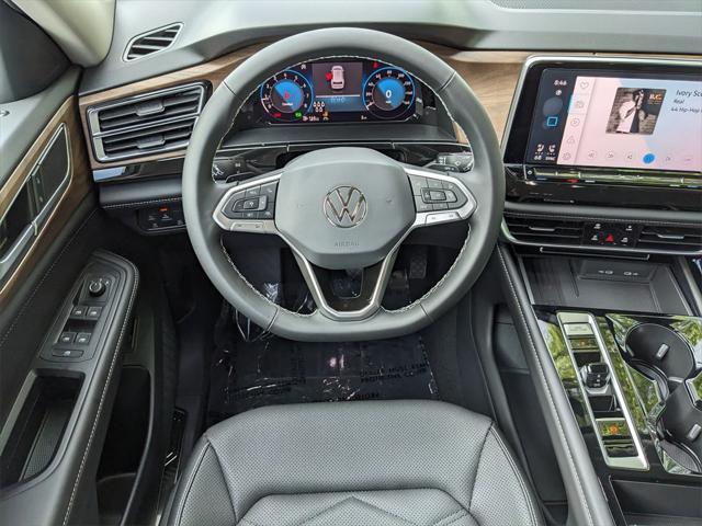 new 2025 Volkswagen Atlas car, priced at $40,954
