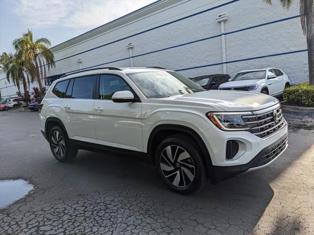 new 2025 Volkswagen Atlas car, priced at $40,954