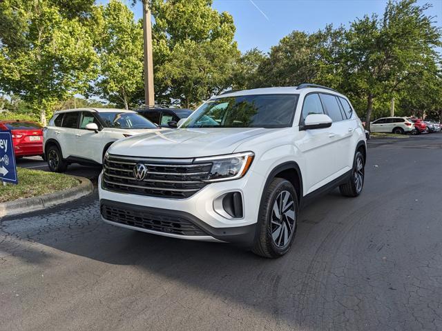 new 2025 Volkswagen Atlas car, priced at $40,954