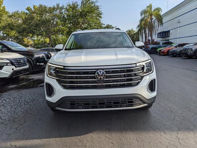 new 2025 Volkswagen Atlas car, priced at $40,954