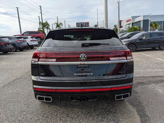 new 2024 Volkswagen Atlas Cross Sport car, priced at $47,066