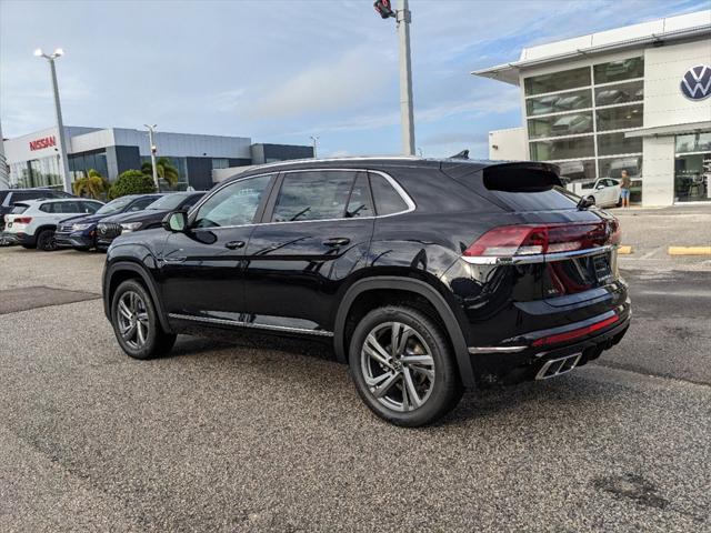 new 2024 Volkswagen Atlas Cross Sport car, priced at $47,066