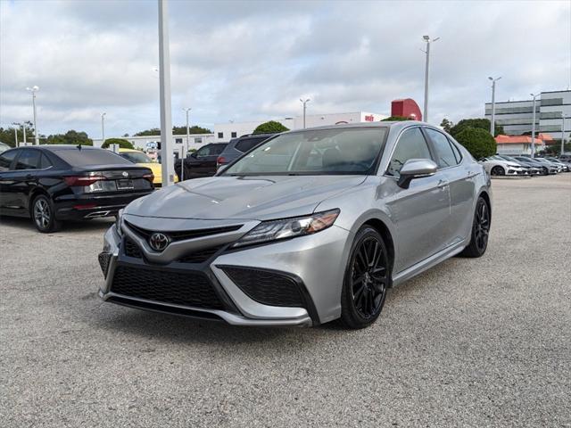 used 2022 Toyota Camry car, priced at $25,023