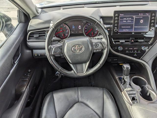 used 2022 Toyota Camry car, priced at $25,023