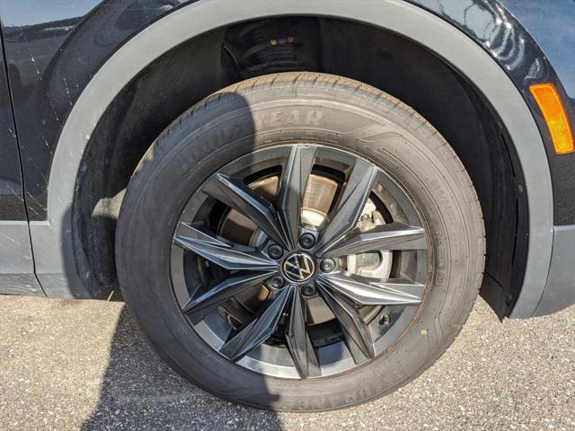 used 2024 Volkswagen Tiguan car, priced at $24,028