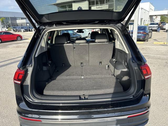 used 2024 Volkswagen Tiguan car, priced at $22,997