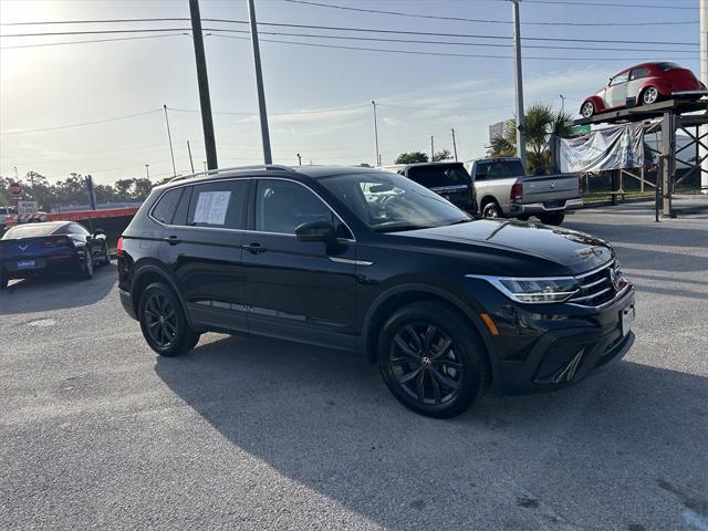 used 2024 Volkswagen Tiguan car, priced at $22,997