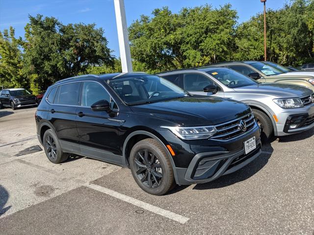 used 2024 Volkswagen Tiguan car, priced at $24,028