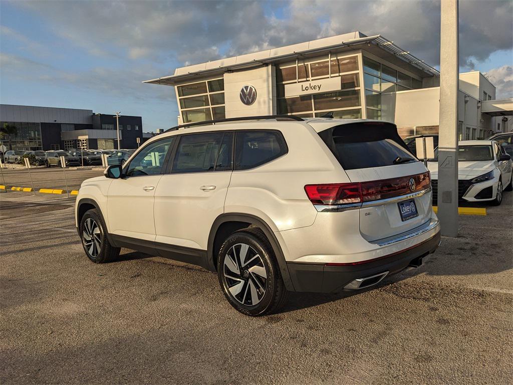 new 2026 Volkswagen Atlas car, priced at $45,039