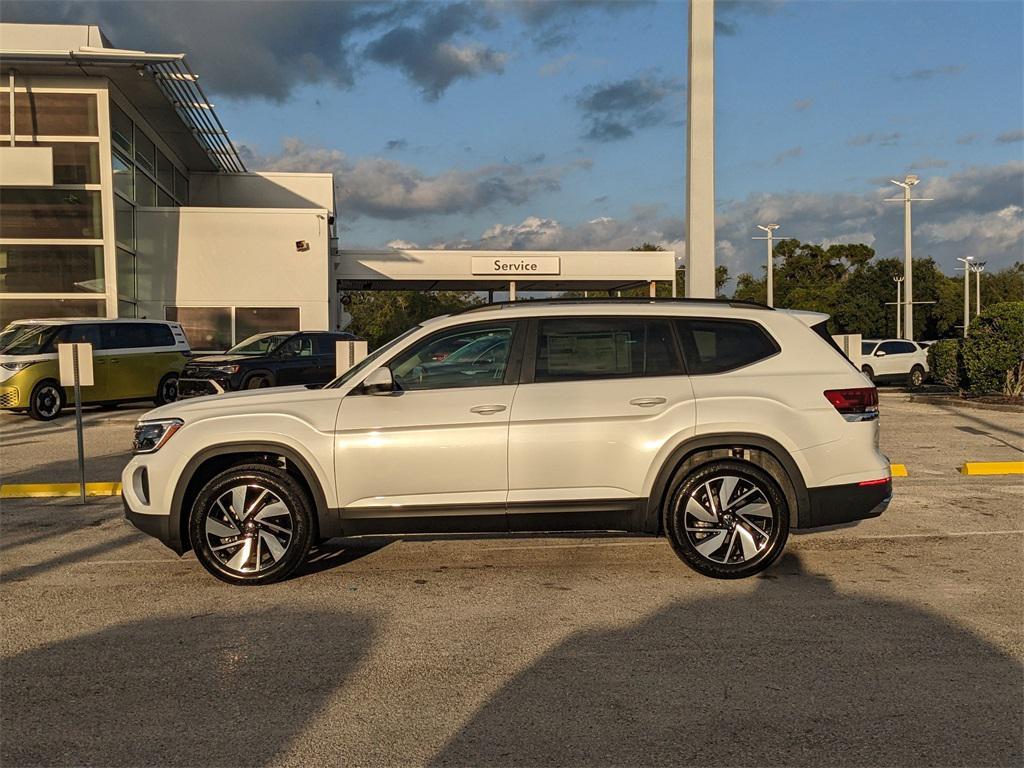 new 2026 Volkswagen Atlas car, priced at $45,039