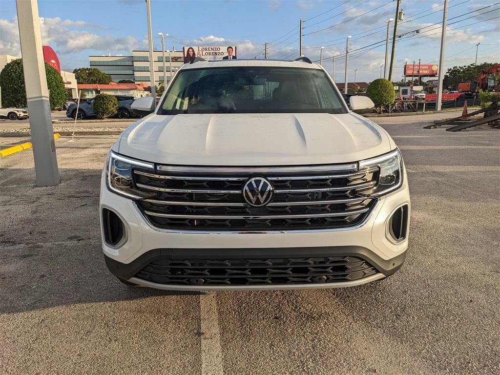new 2026 Volkswagen Atlas car, priced at $45,039