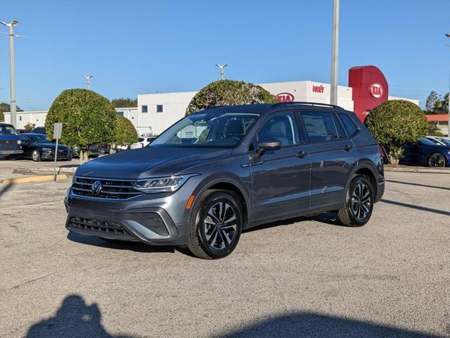 new 2024 Volkswagen Tiguan car, priced at $26,053