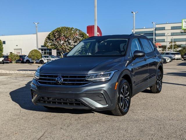 new 2024 Volkswagen Tiguan car, priced at $26,053