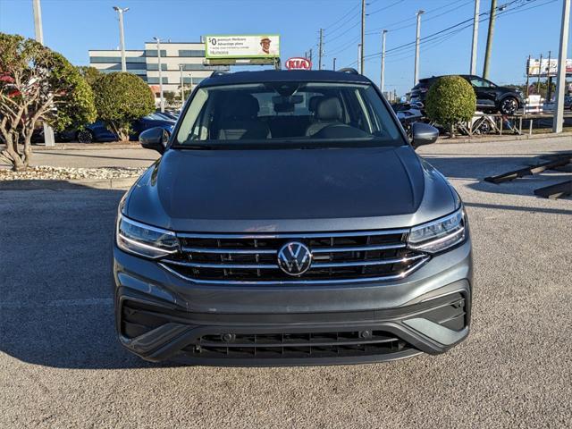 new 2024 Volkswagen Tiguan car, priced at $26,053