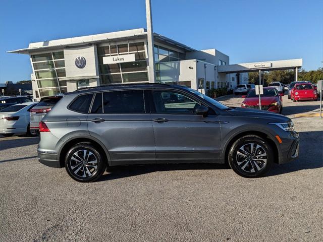 new 2024 Volkswagen Tiguan car, priced at $26,053