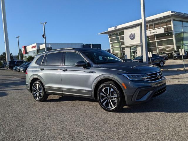 new 2024 Volkswagen Tiguan car, priced at $26,053