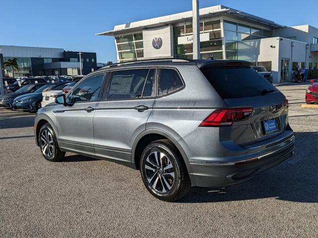 new 2024 Volkswagen Tiguan car, priced at $26,053