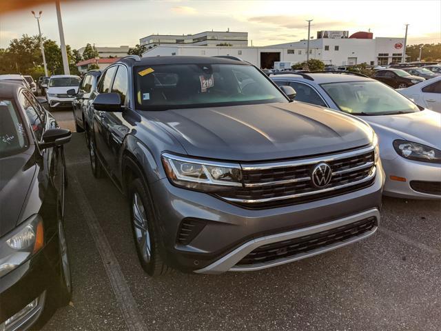 used 2020 Volkswagen Atlas Cross Sport car, priced at $23,794
