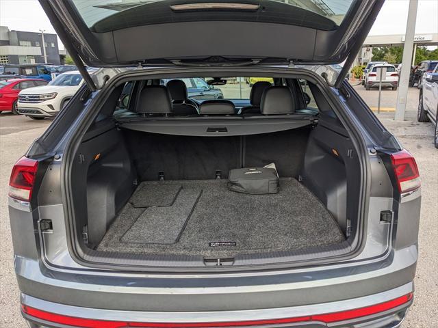 used 2020 Volkswagen Atlas Cross Sport car, priced at $23,151