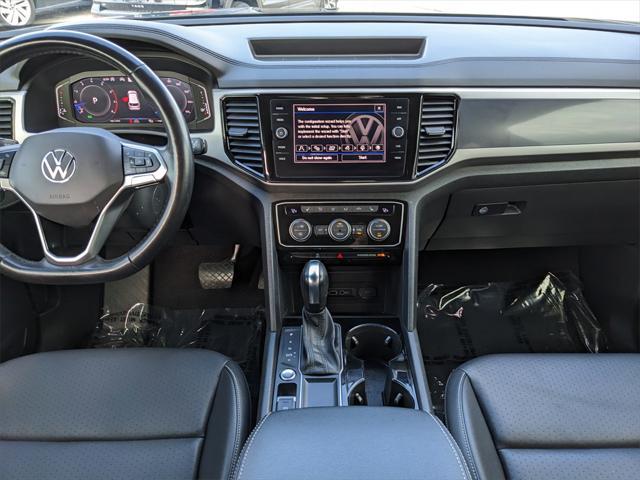 used 2020 Volkswagen Atlas Cross Sport car, priced at $23,151