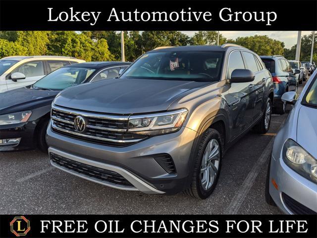 used 2020 Volkswagen Atlas Cross Sport car, priced at $23,794