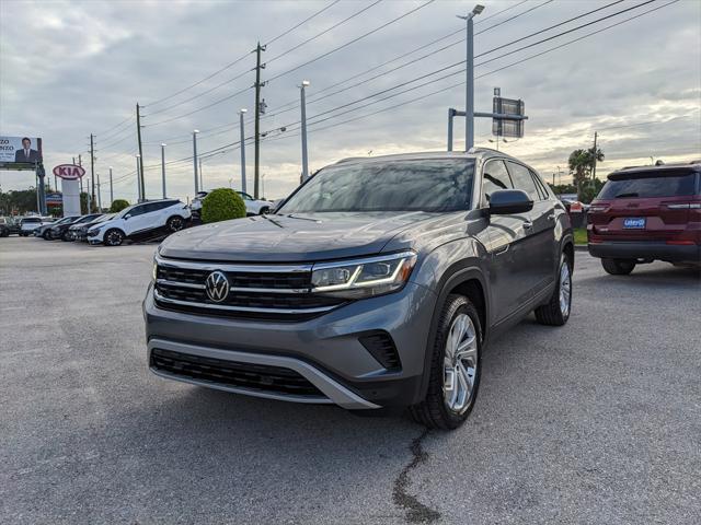 used 2020 Volkswagen Atlas Cross Sport car, priced at $23,151