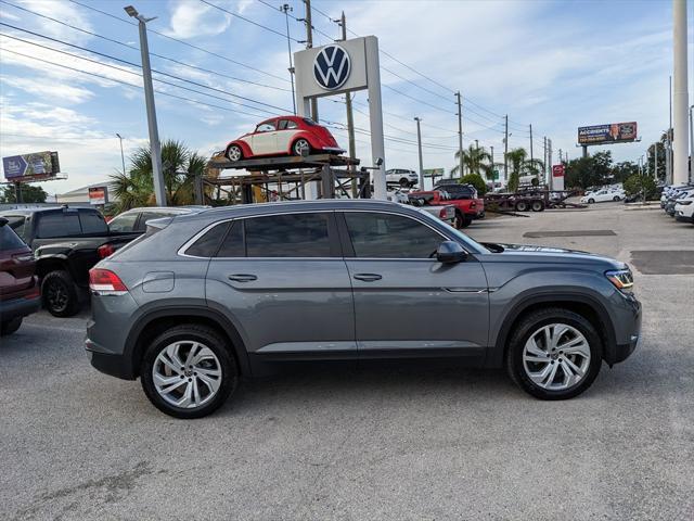 used 2020 Volkswagen Atlas Cross Sport car, priced at $23,151