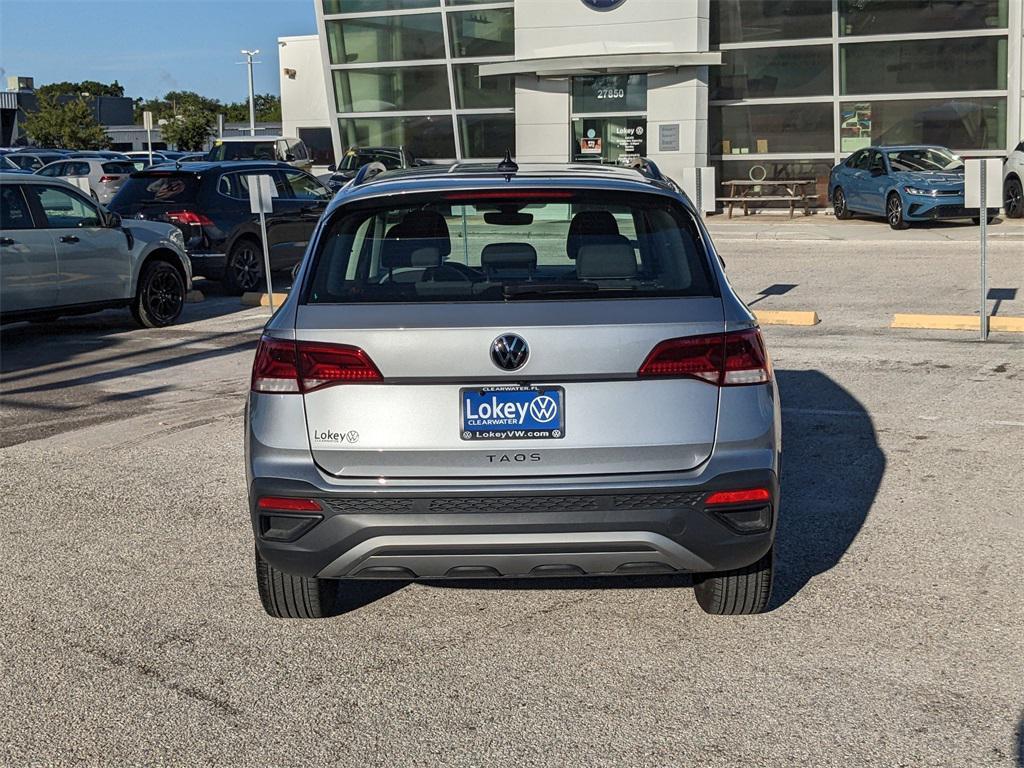 used 2024 Volkswagen Taos car, priced at $20,603