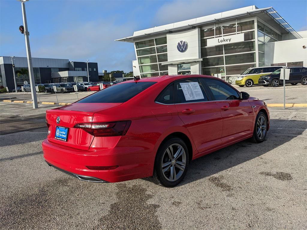 used 2020 Volkswagen Jetta car, priced at $15,718