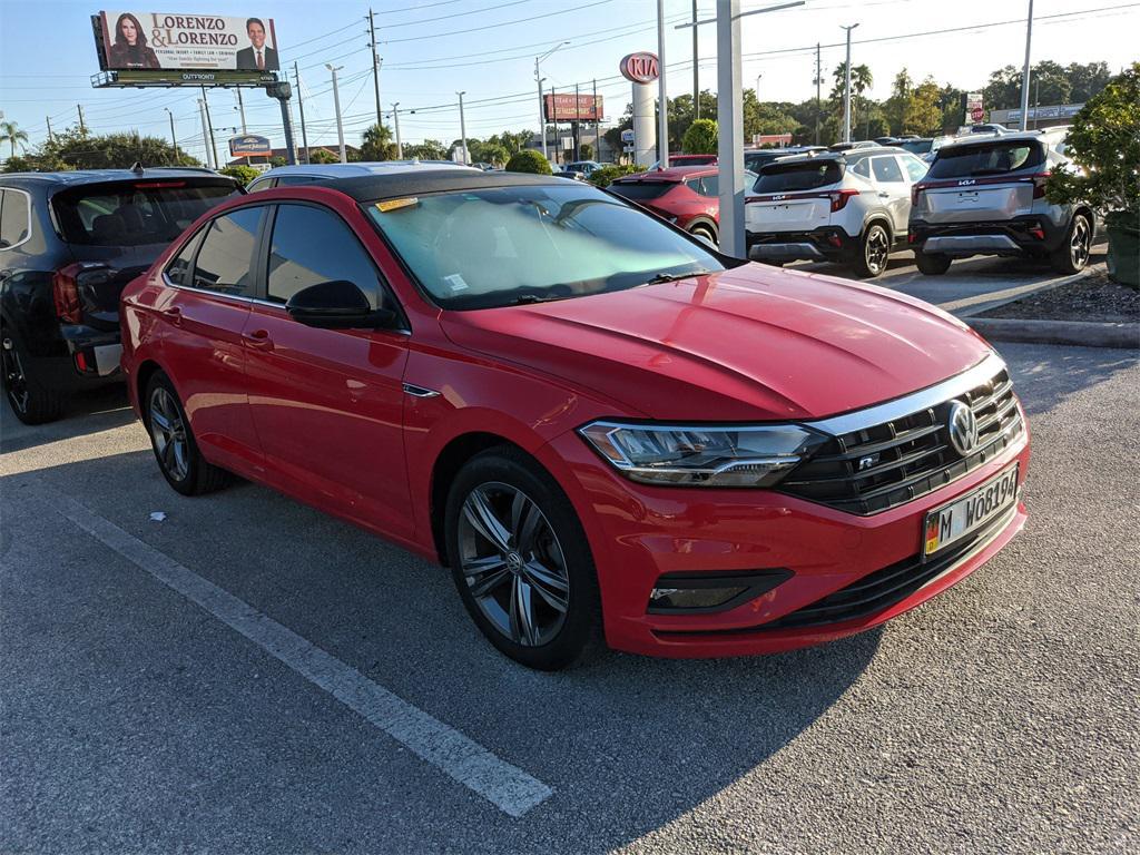 used 2020 Volkswagen Jetta car, priced at $18,680