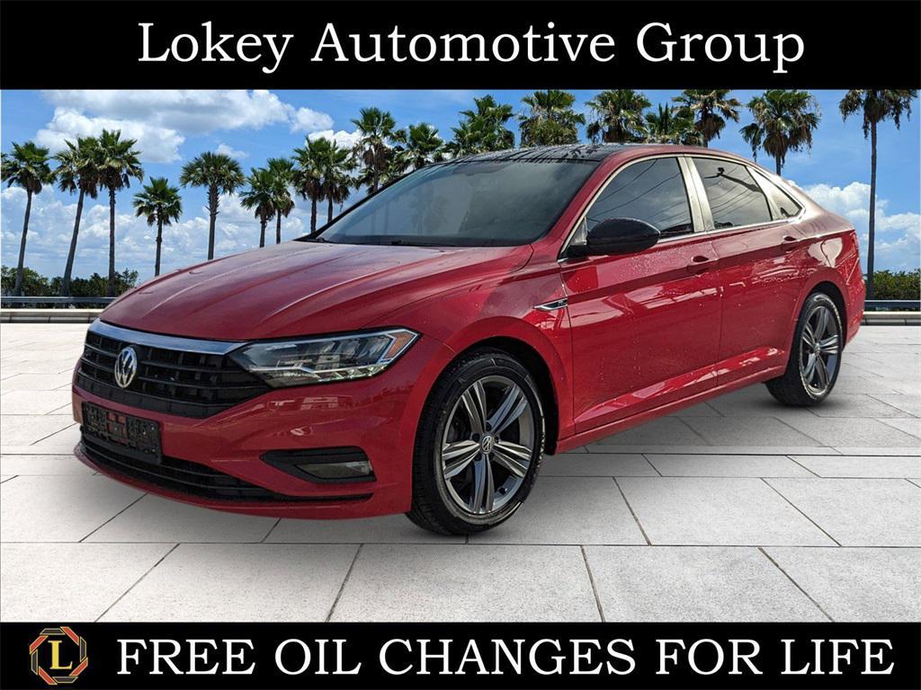 used 2020 Volkswagen Jetta car, priced at $16,205