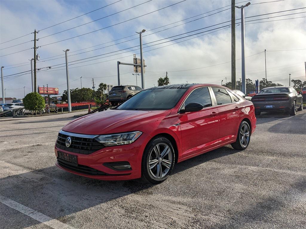 used 2020 Volkswagen Jetta car, priced at $15,718