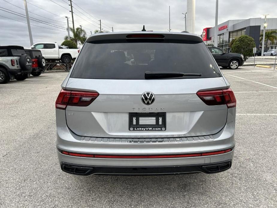 new 2024 Volkswagen Tiguan car, priced at $33,304