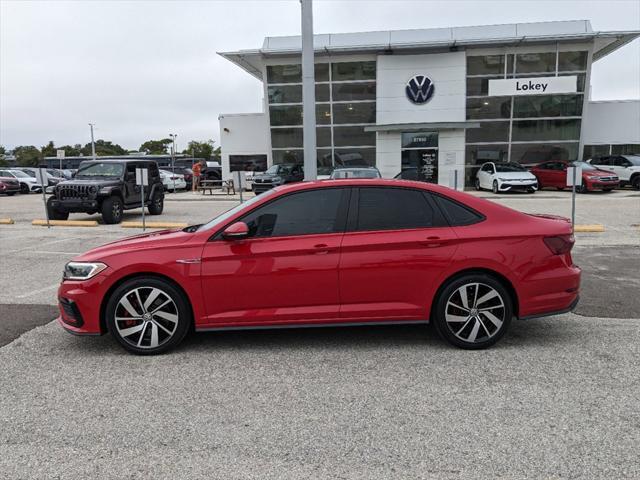 used 2021 Volkswagen Jetta GLI car, priced at $18,655