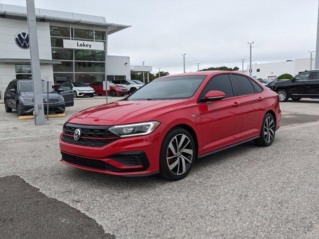 used 2021 Volkswagen Jetta GLI car, priced at $18,655