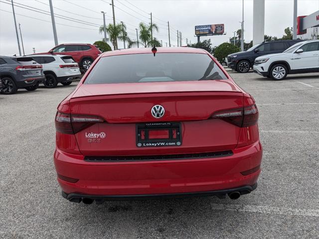 used 2021 Volkswagen Jetta GLI car, priced at $18,655