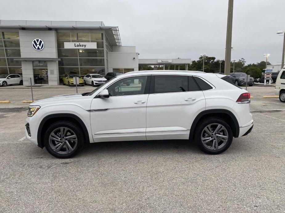 new 2024 Volkswagen Atlas Cross Sport car, priced at $47,838