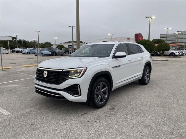 new 2024 Volkswagen Atlas Cross Sport car, priced at $47,338