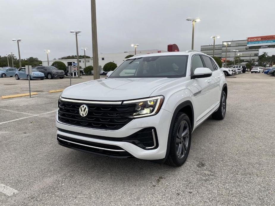 new 2024 Volkswagen Atlas Cross Sport car, priced at $47,838