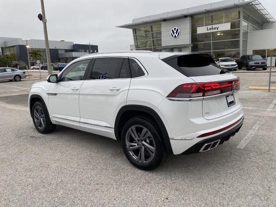 new 2024 Volkswagen Atlas Cross Sport car, priced at $47,838