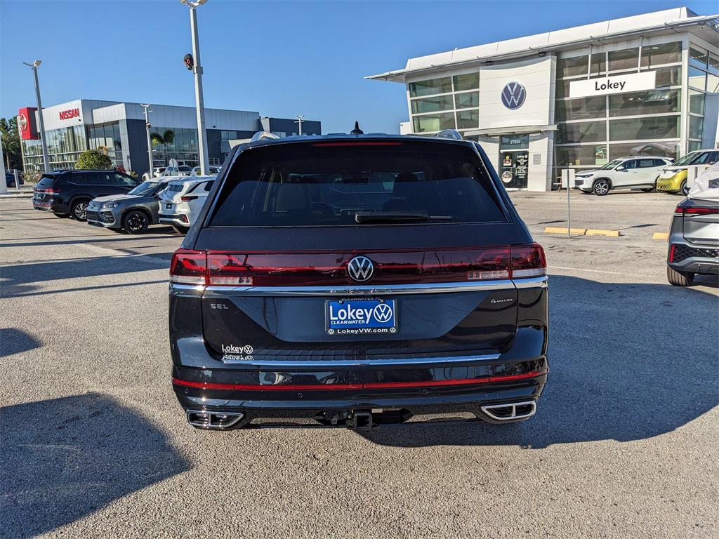 new 2026 Volkswagen Atlas car, priced at $54,992