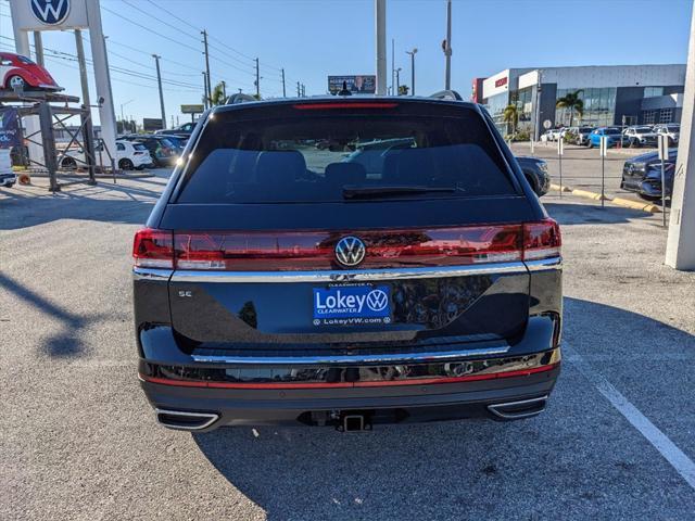 new 2025 Volkswagen Atlas car, priced at $43,423