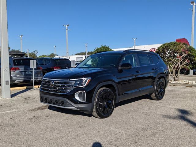 new 2025 Volkswagen Atlas car, priced at $43,423