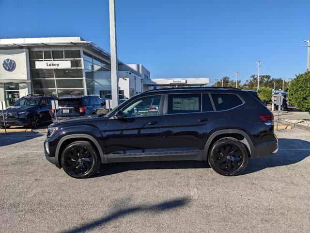 new 2025 Volkswagen Atlas car, priced at $43,423