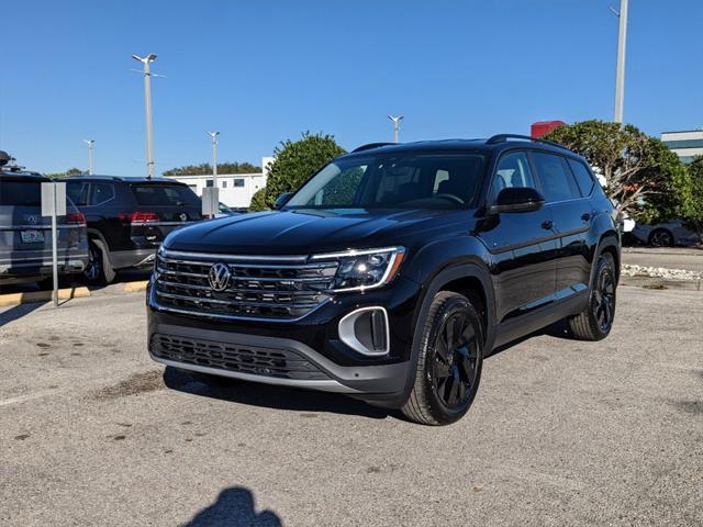 new 2025 Volkswagen Atlas car, priced at $43,423