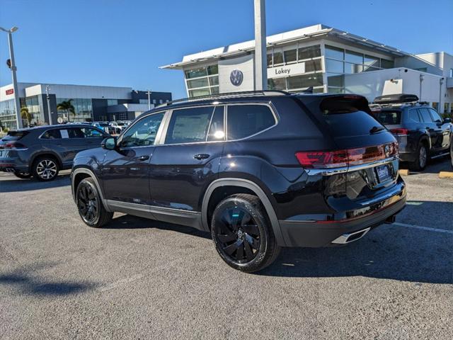 new 2025 Volkswagen Atlas car, priced at $43,423