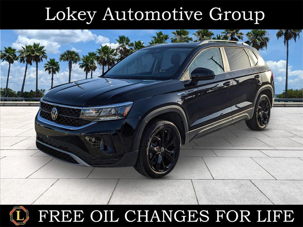 used 2022 Volkswagen Taos car, priced at $18,543