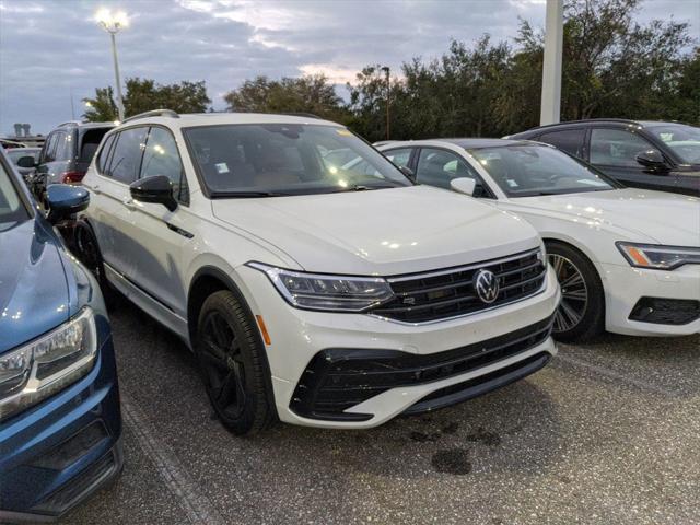 used 2024 Volkswagen Tiguan car, priced at $29,056